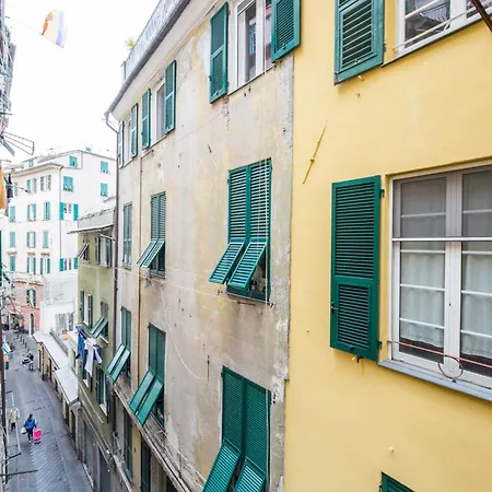 Casaviva - Cozy Minimal In Ancient Genoa